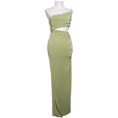 Maxi jurk (Groen) van Oh Polly Elastaan, Polyester