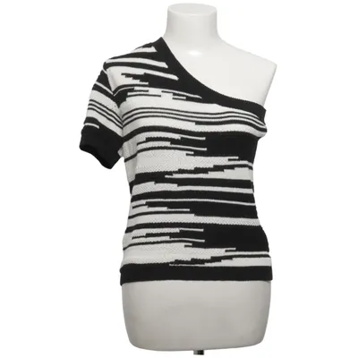 Top (Sort, Hvid) fra Lindex Bomuld, Polyester