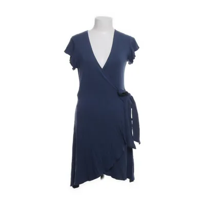 Omlottklänning (Blå) från Casual Elastan, Viskos