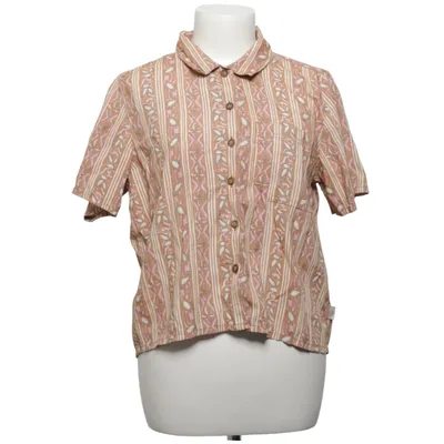 Kortærmet skjorte (Brun, Pink, Flerfarvet) fra Royal Robbins Modal, Genanvendt polyester