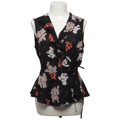 Wrap top (Black, Multicolored) from Atmosphere Polyester