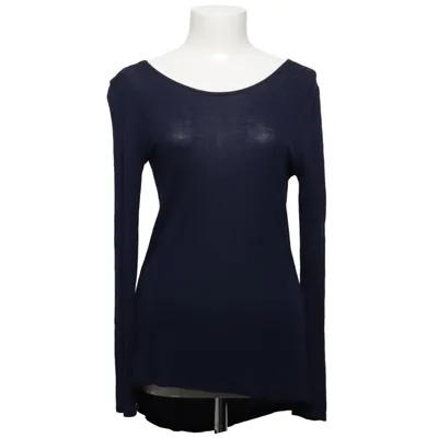 Long sleeve T-shirt (Blue) from Zara W&B Collection