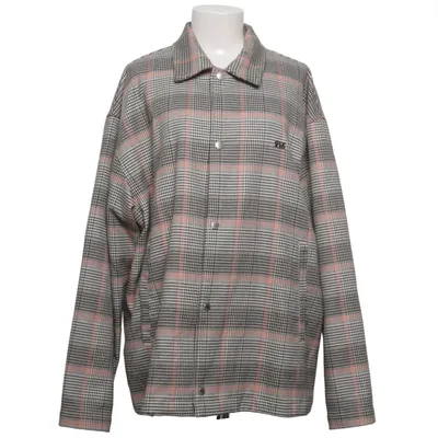 Jacket (Gray, Orange, Black) from Rotation Elastane, Polyester, Viscose