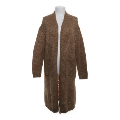 Cardigan (Bruin) van Luisa Cerano Alpacawol, Polyamide