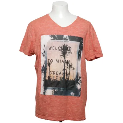 T-shirt (Orange) from Skill Cotton