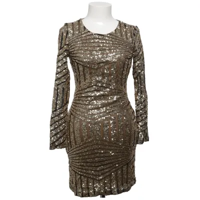 Robe de cocktail (Or, Noir) de Moewy Polyester