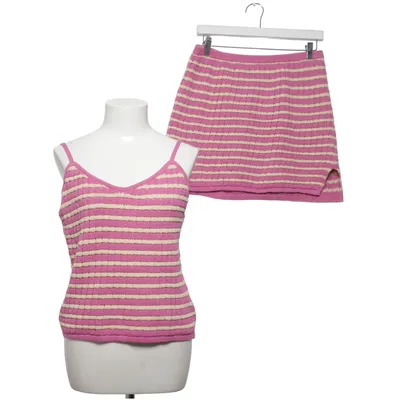 Set (Lila, Beige) van Natura Katoen