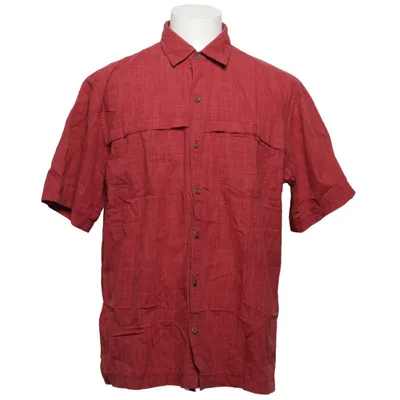 Kortärmad skjorta (Röd) från Arrow Bomull, Polyester