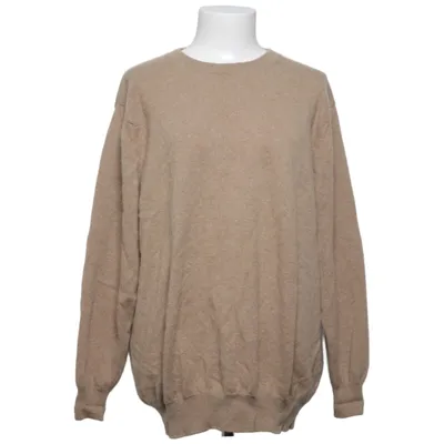 Trui (Beige) van Tailor & Son Kasjmier