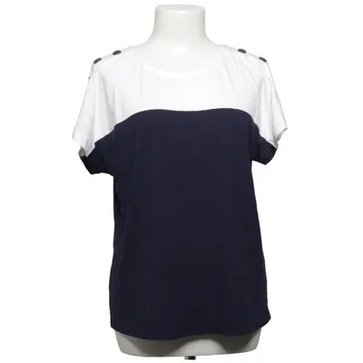 Top (Blue, White) from Rapido Elastane, Viscose