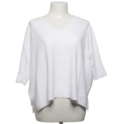 T-shirt à manches longues (Blanc) de V Milano Polyamide, Polyester, Viscose