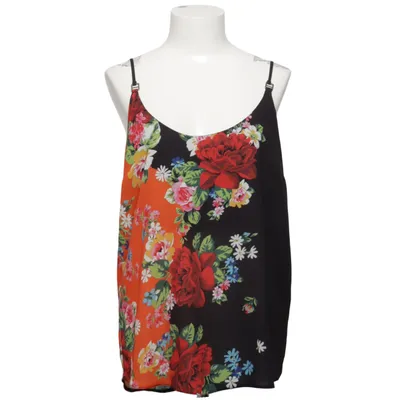 Tanktop (Zwart, Oranje, Meerkleurig) van Dorothy Perkins Polyester