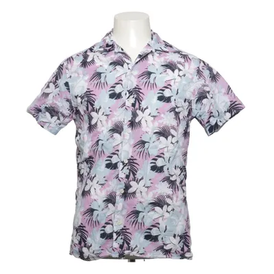Chemise à manches courtes (Violet, Bleu, Multicolore) de //produkt Coton