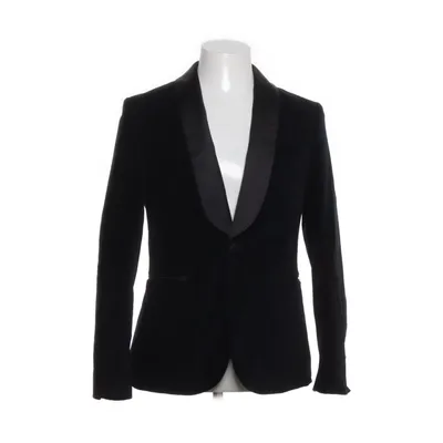 Smoking blazer (Blauw, Zwart) van Mango Man Katoen, Polyester, Suède