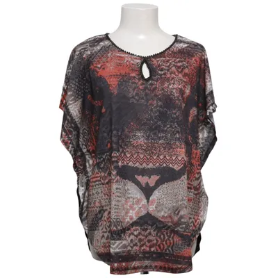 Top (Black, Orange, Multicolored) from Gina Benotti Polyester