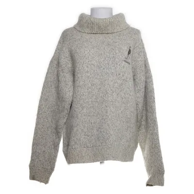 Pul à col roulé (Gris) de Devold Laine