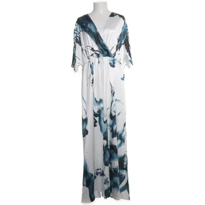 Långklänning (Vit, Flerfärgad) från Uoozee Polyester