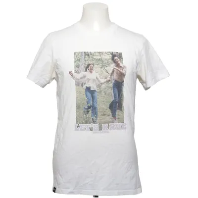 T-shirt (Vit) från Dedicated Ekologisk bomull