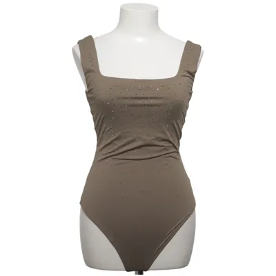 Body (Marron) de Amisu Élasthane, Polyamide, Polyester