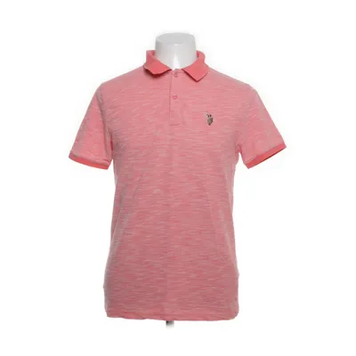 Polo shirt (Orange) from U.S. Polo Assn. Polyester, Cotton