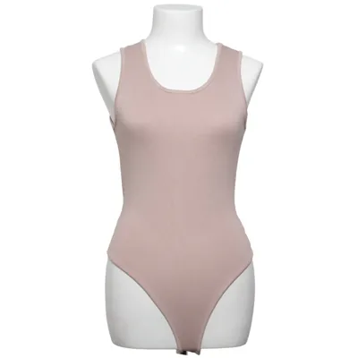 Romper (Beige) van Chloé B x NA-KD Polyamide, Viscose