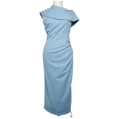 Robe de cocktail (Bleu) de True Violet Élasthane, Polyester