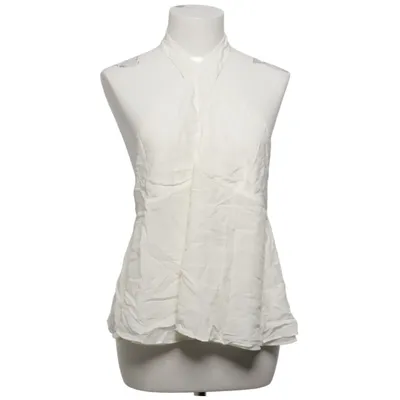 Haltertop (Wit) van Zara Trafaluc Collection Polyester, Viscose