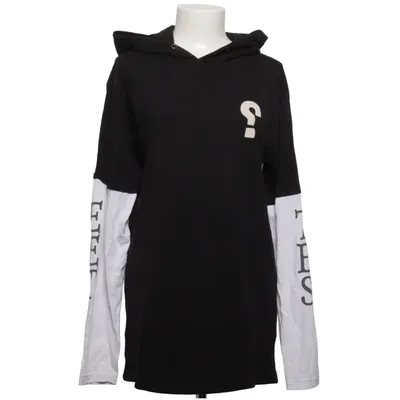 Hoodie (Black, White) from Sweet Sktbs Cotton