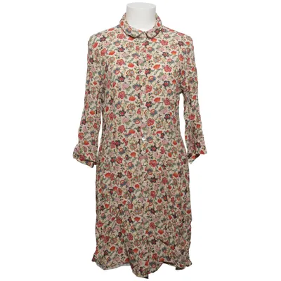 Skjortklänning (Beige, Flerfärgad) från An'ge Viskos