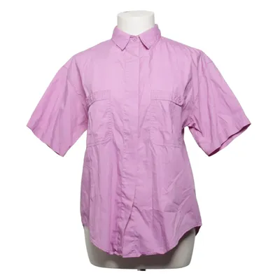 Short sleeve shirt (Purple) from Francesca Cotton