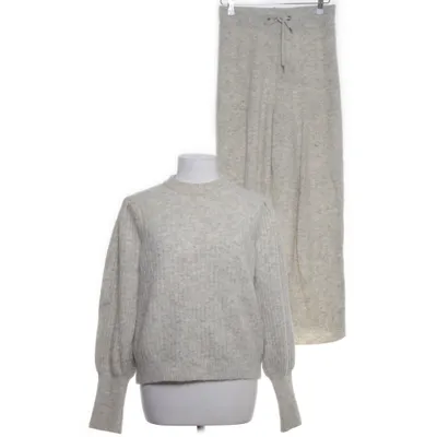 Sæt (Beige) fra Notes du Nord Alpacauld, Elastan, Nylon, Uld