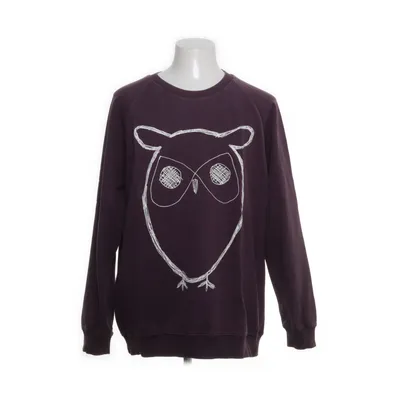 Collegetröja (Lila) från Knowledge Cotton Apparel Bomull