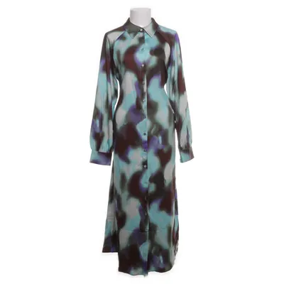 Blusenkleid (Blau, Mehrfarbig) von Y.A.S Polyester