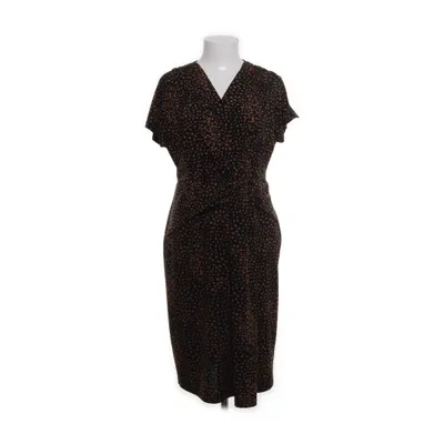 Omlottklänning (Svart, Brun) från F&F