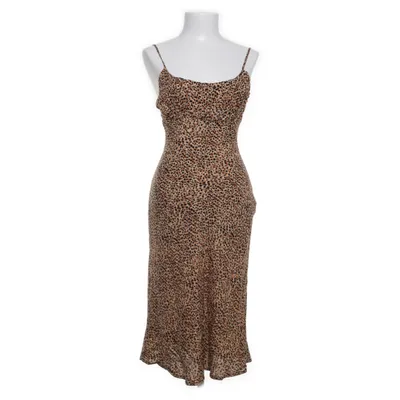 Robe longue (Marron, Noir, Beige) de Urban Outfitters Viscose