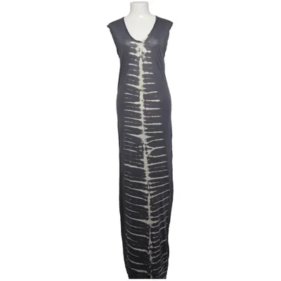 Maxikleid (Grau, Weiß) von Rabens Saloner