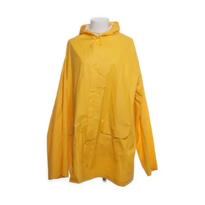 Regnjakke (Gul) Polyester