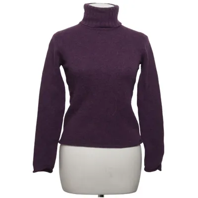 Pul à col roulé (Violet) de Giordano Laine