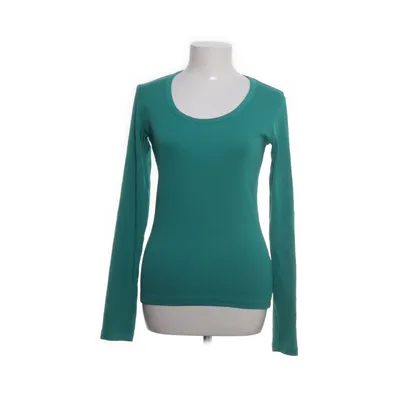 Lange mouwen shirt (Groen) van A Day's March Katoen, Elastaan