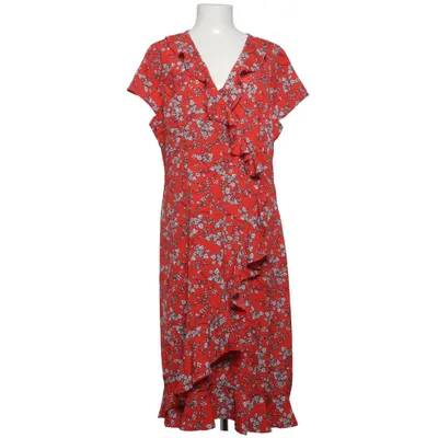 Wrap dress (Red, White) from Sara Louise Polyester