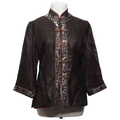 Överskjorta (Brun, Flerfärgad) från Esme Silke