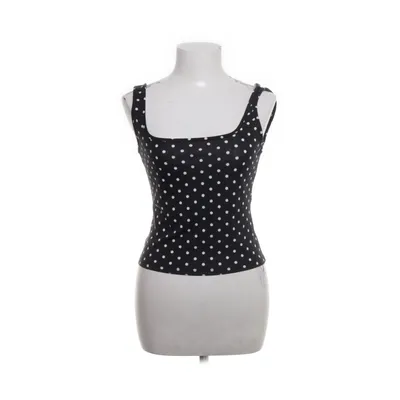 Tanktop (Zwart, Wit) van Shein Elastaan, Polyester