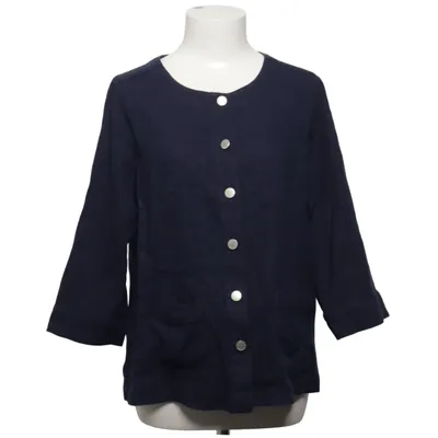 Blouse (Blue) from Signature Linen, Viscose
