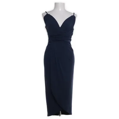Jurk (Blauw) van VILA Clothes Elastaan, Polyester
