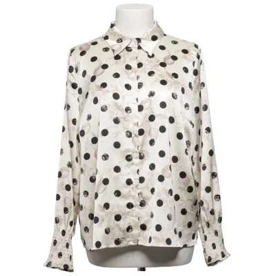 Blouse (Blanc, Noir, Beige) de Jsay Polyester
