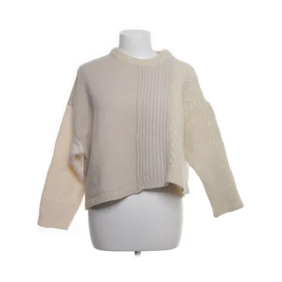 Trui (Beige, Wit) van Acne Studios Wol