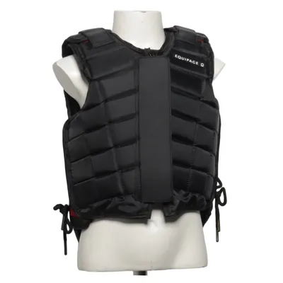 Horse riding vest (Black) from Equipage