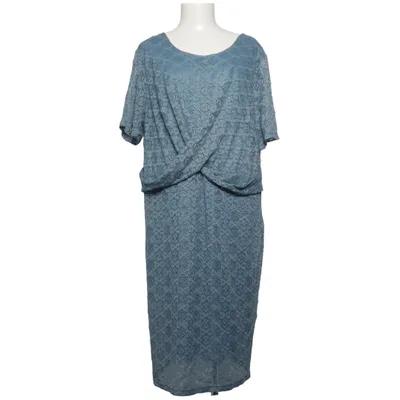Jurk (Blauw) van ZbyZ Elastaan, Polyamide, Polyester