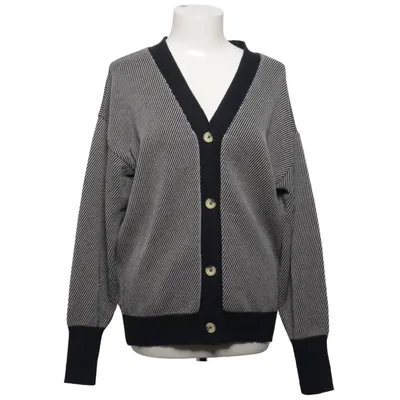 Cardigan (Black, White) from Me&i Cotton