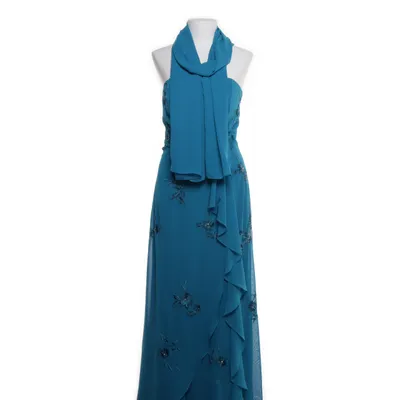Evening gown (Blue) from Niente Polyester